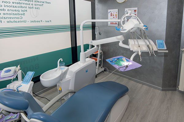 Ambulatorio di Sesto San Giovanni, una delle sedi dei Centri Dentali Zanardi