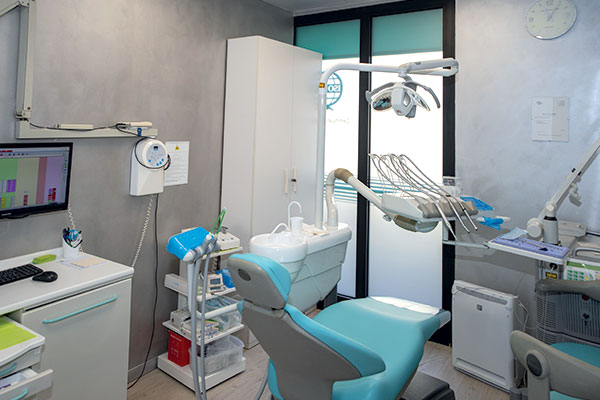 Ambulatorio dentistico a Trezzo Sull'Adda, una delle sedi dei Centri Dentali Zanardi