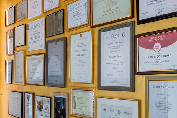 Certificazioni poliambulatorio Rovato, Centri Dentali Zanardi