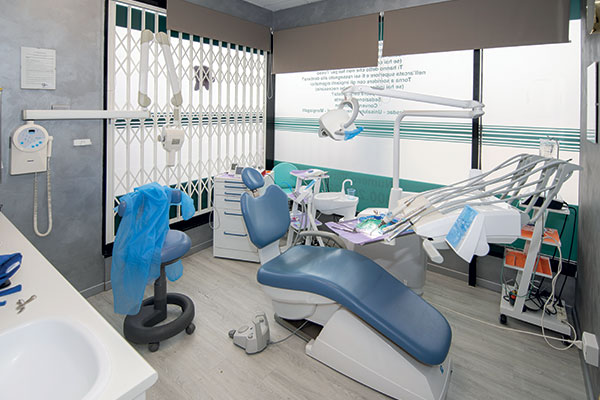 Studio Dentistico di Sesto San Giovanni, una delle sedi dei Centri Dentali Zanardi