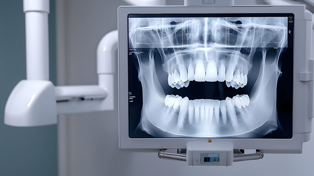 Esame TAC Cone Beam 3D per denti