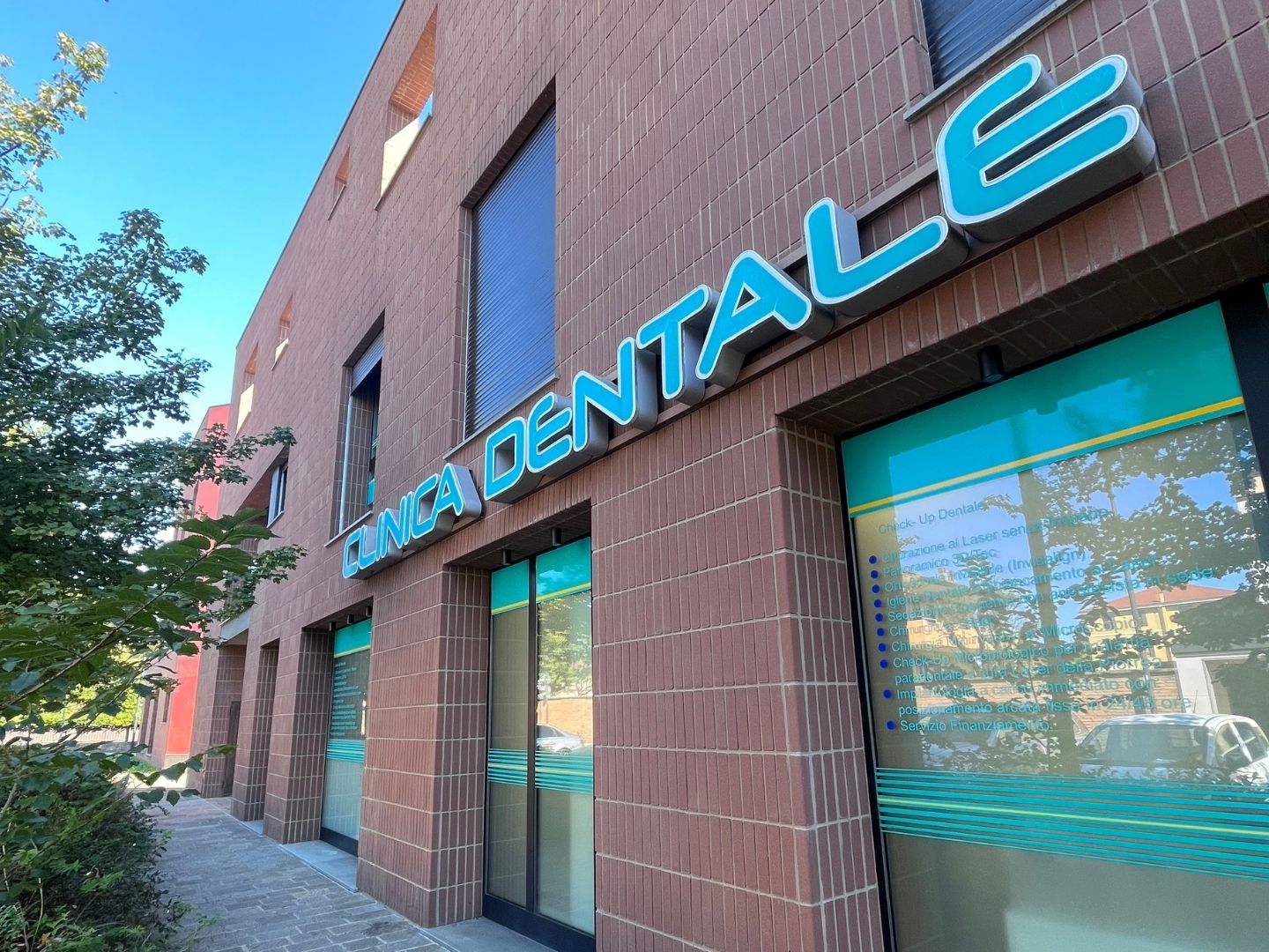 Centri Dentali Zanardi sede Trezzo sull'Adda