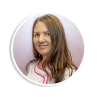 Doina, assistente del team del Centro Dentale Zanardi