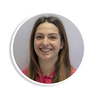 Martina, assistente del team del Centro Dentale Zanardi