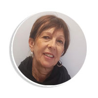 Rosy, segretaria del team del Centro Dentale Zanardi