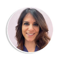 Simona, assistente del team del Centro Dentale Zanardi