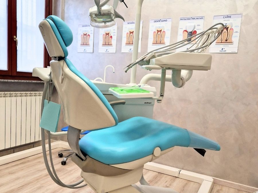 Interno studio dentistico di Cassano Magnago
