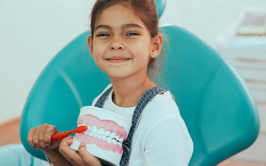 Pulizia dei denti nei bambini: consigli pratici