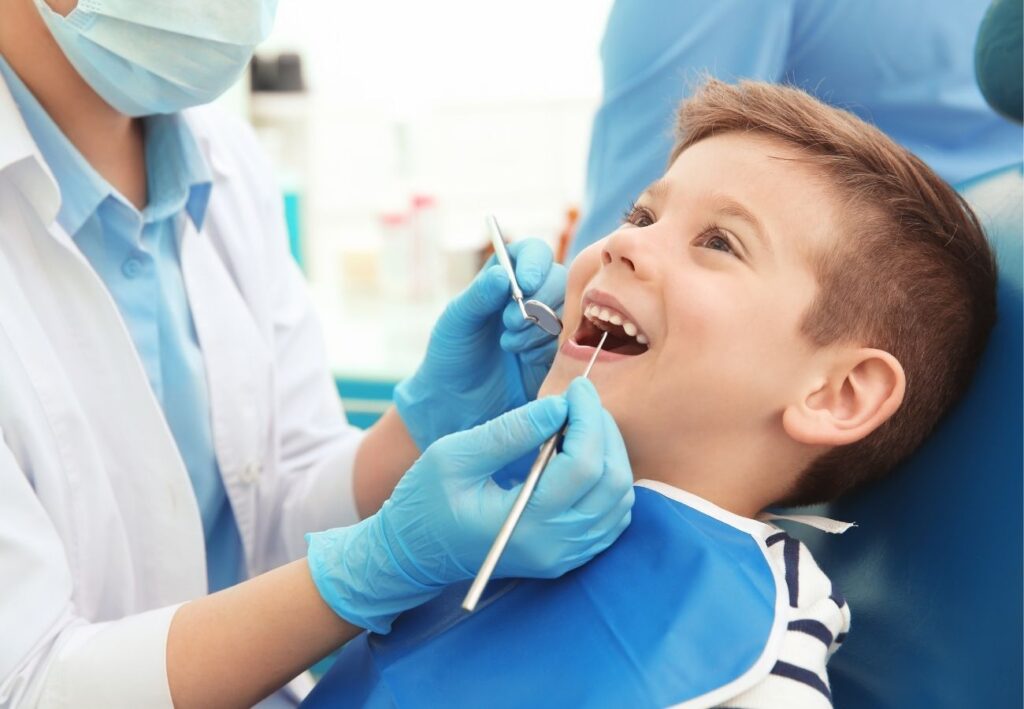 Sedazione Cosciente dal Dentista per i Bambini - Centri Dentali Zanardi