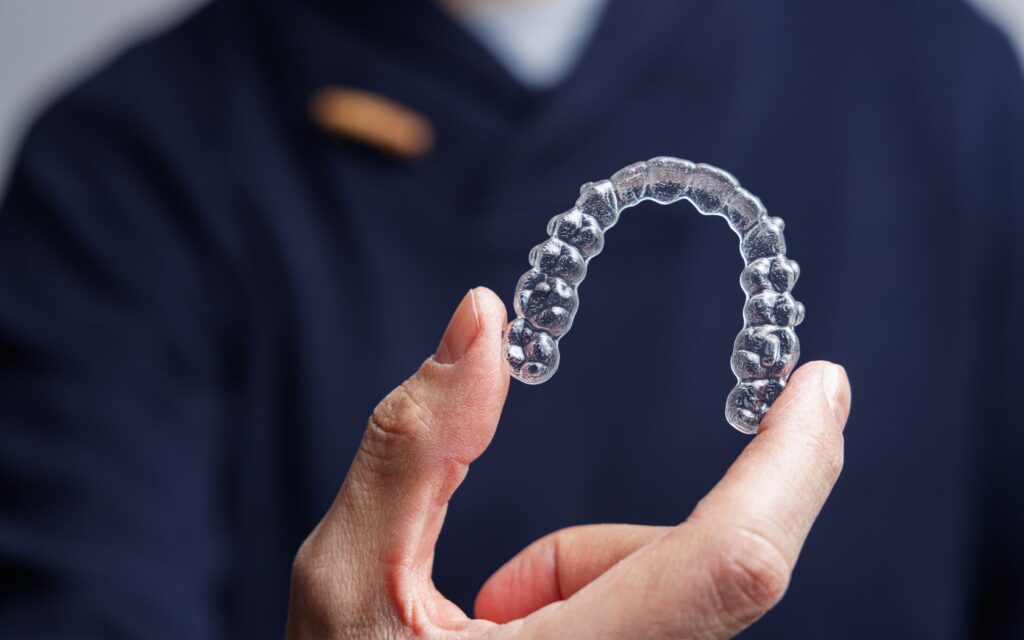 Allineatori trasparenti mobili - Centri Dentali Zanardi
