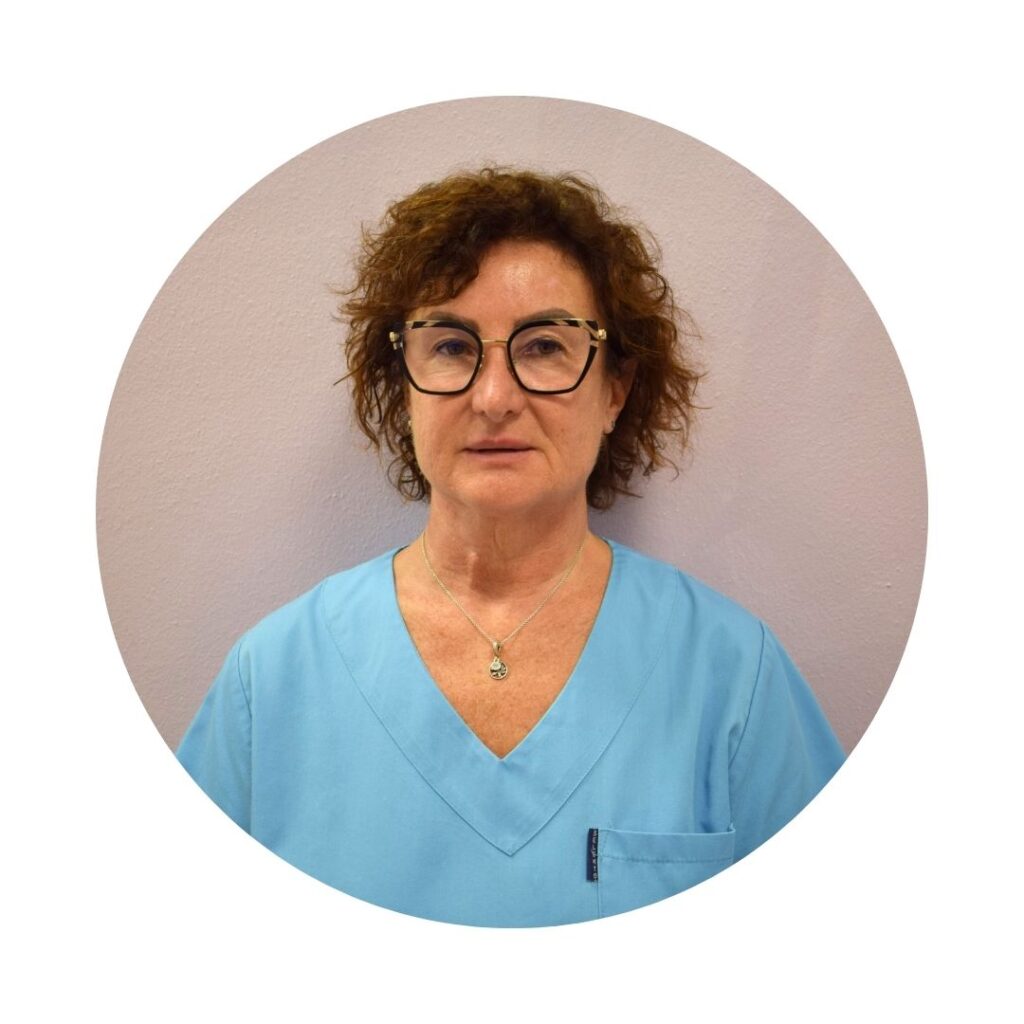 Francesca, assistente del team del Centro Dentale Zanardi