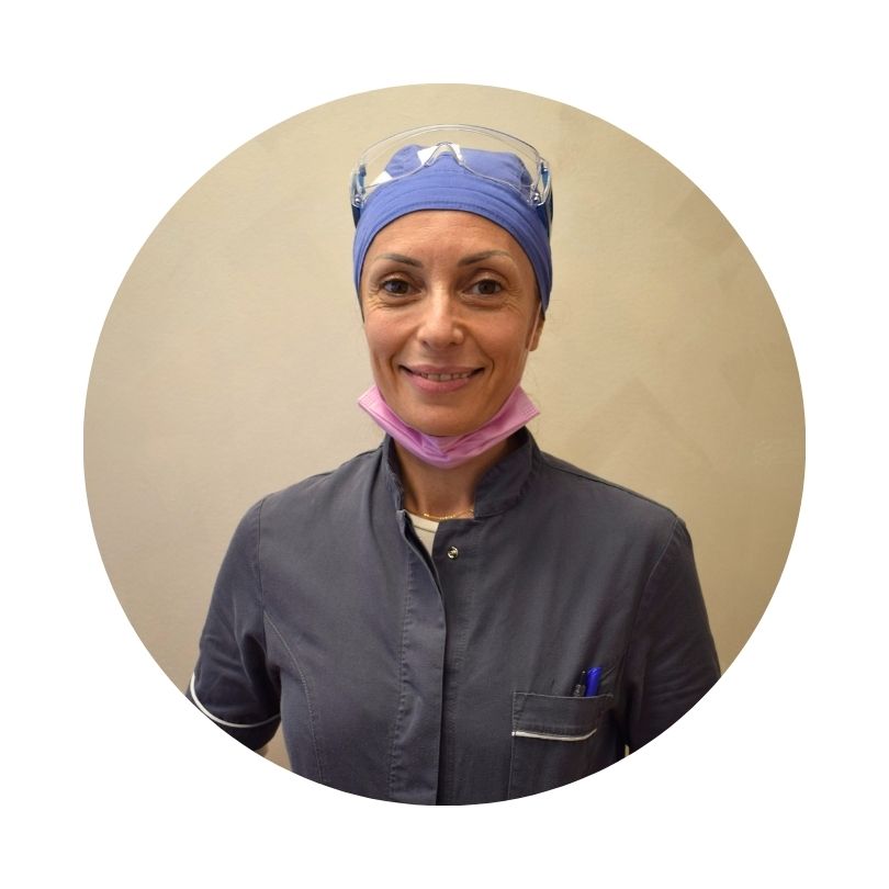 Daniela Assistente di Studio Odontoiatrico Malnate Centri Dentali Zanardi