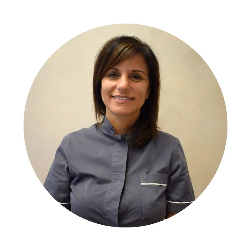 Loredana, assistente del team del Centro Dentale Zanardi