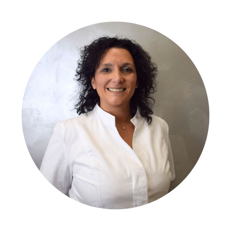 Monica, assistente del team del Centro Dentale Zanardi