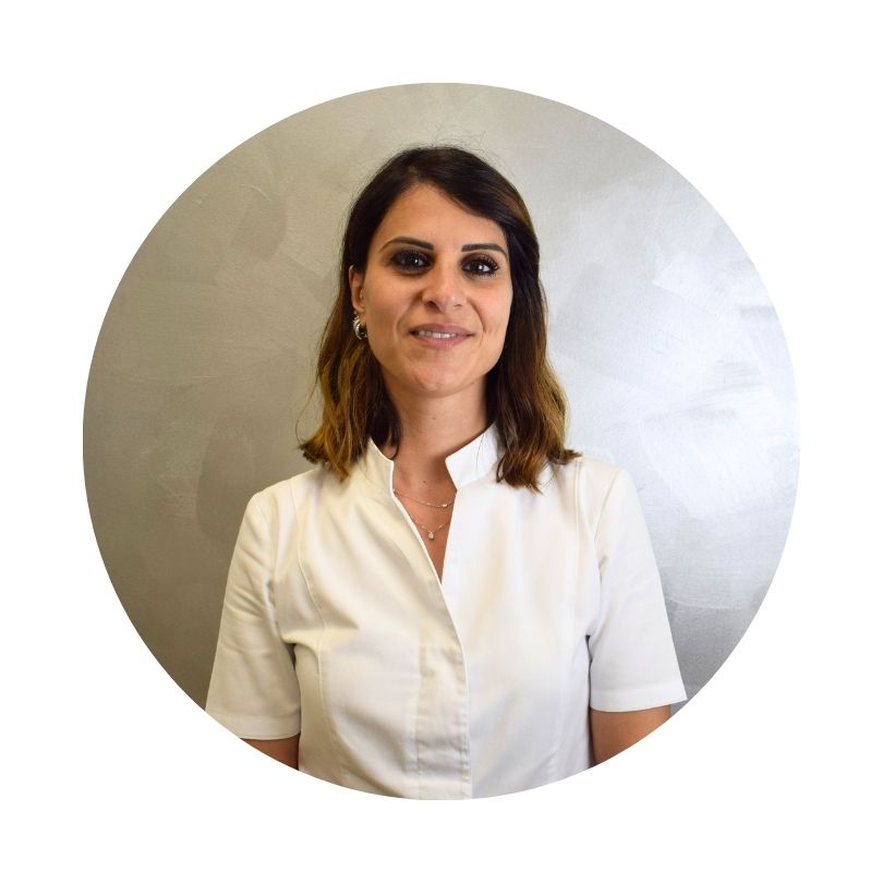Simona, assistente del team del Centro Dentale Zanardi