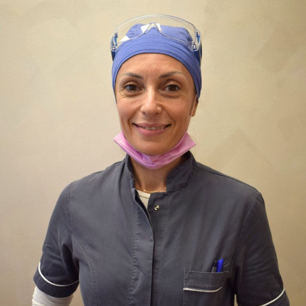 Daniela, assistant team member at Centri Dentali Zanardi Malnate
