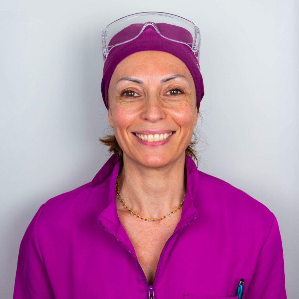 Daniela, assistant team member at Centri Dentali Zanardi Malnate
