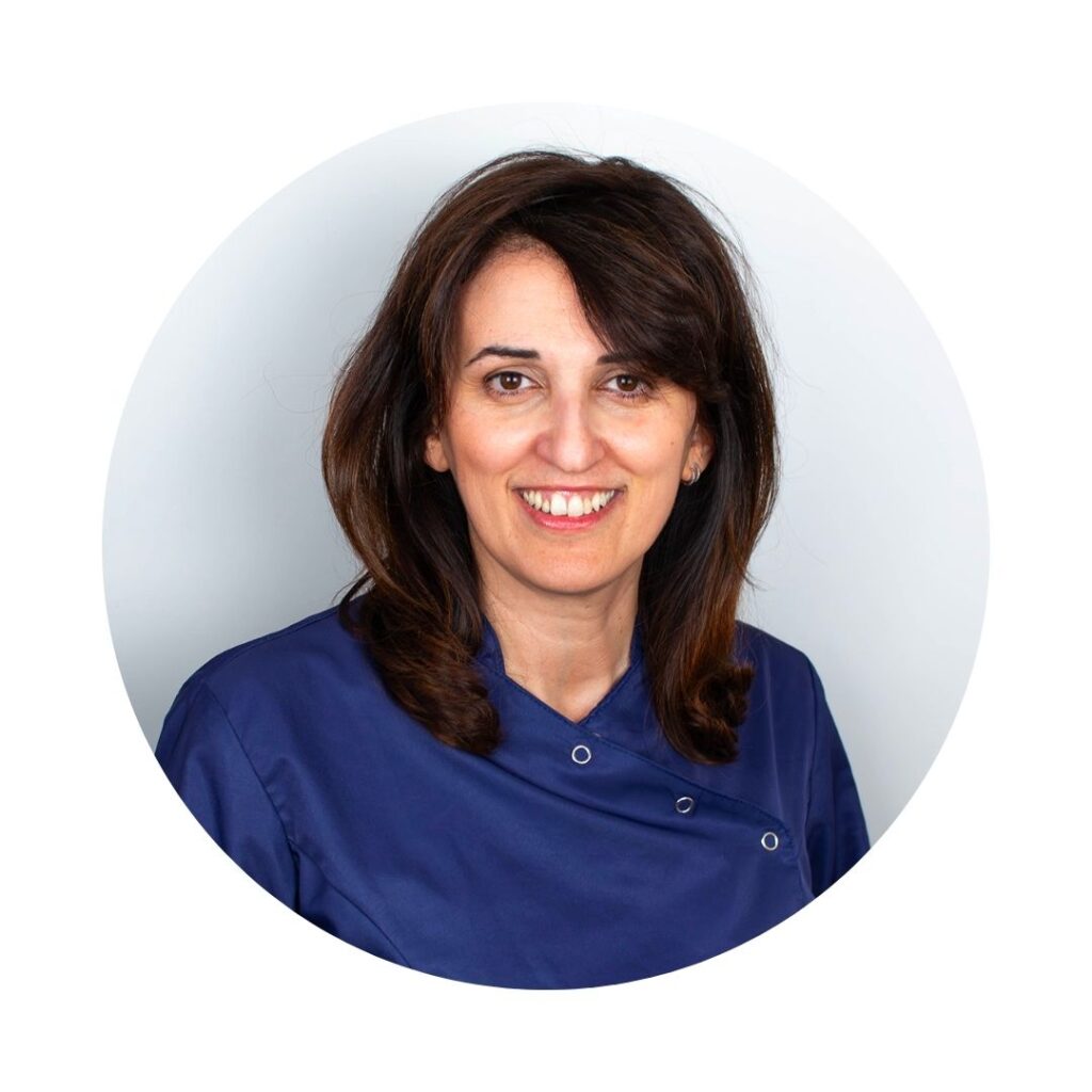 Dr. Cristina Colicchia, conservative dentistry, endodontics, and staff of Centri Dentali Zanardi