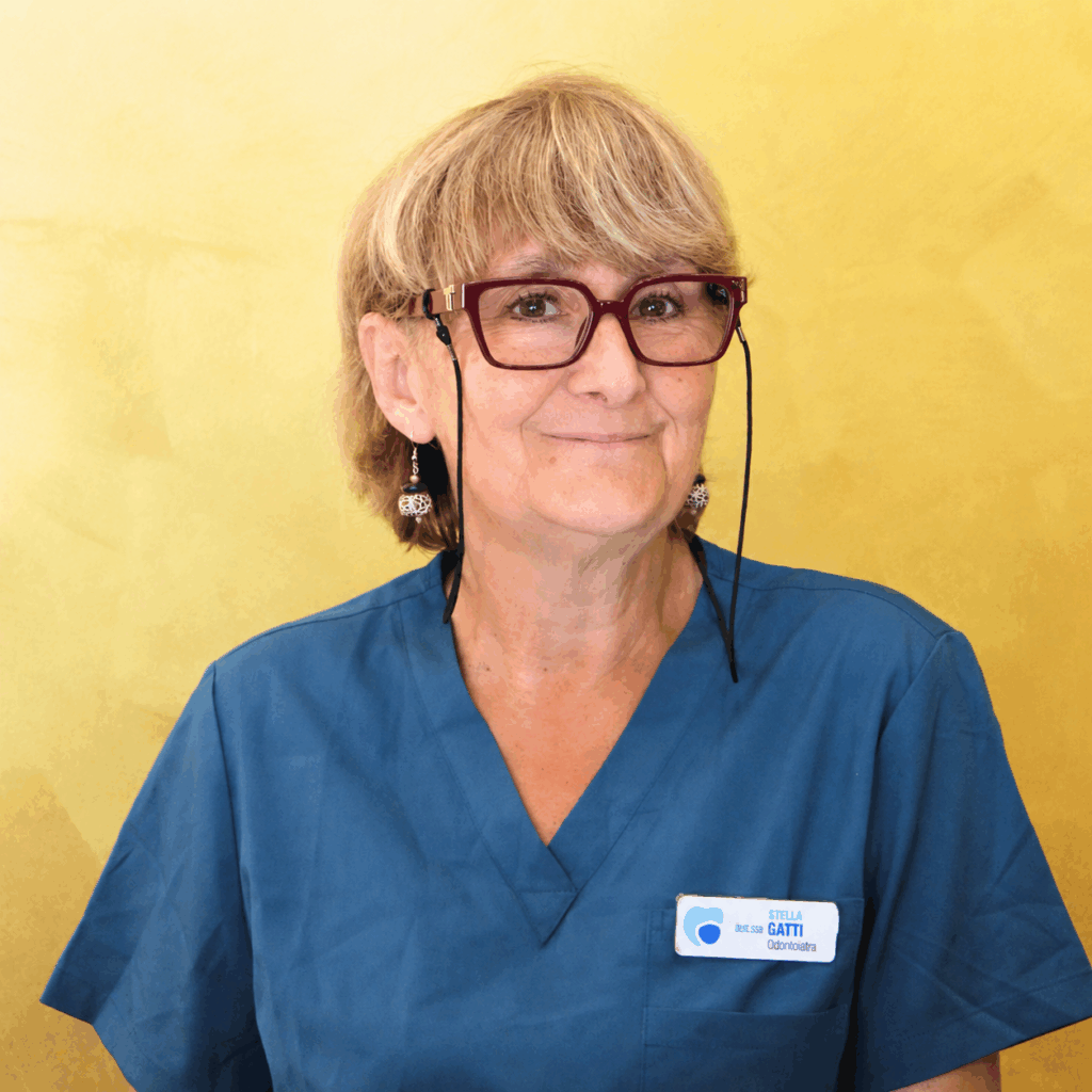 Dr. Stella Gatti, Medical Executive and Staff Centri Dentali Zanardi Rovato
