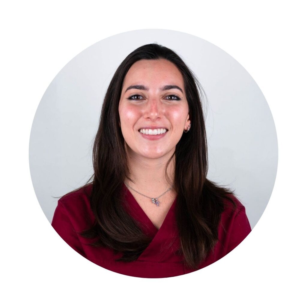 Dr. Irene Busconi, dentist and staff of Centri Dentali Zanardi