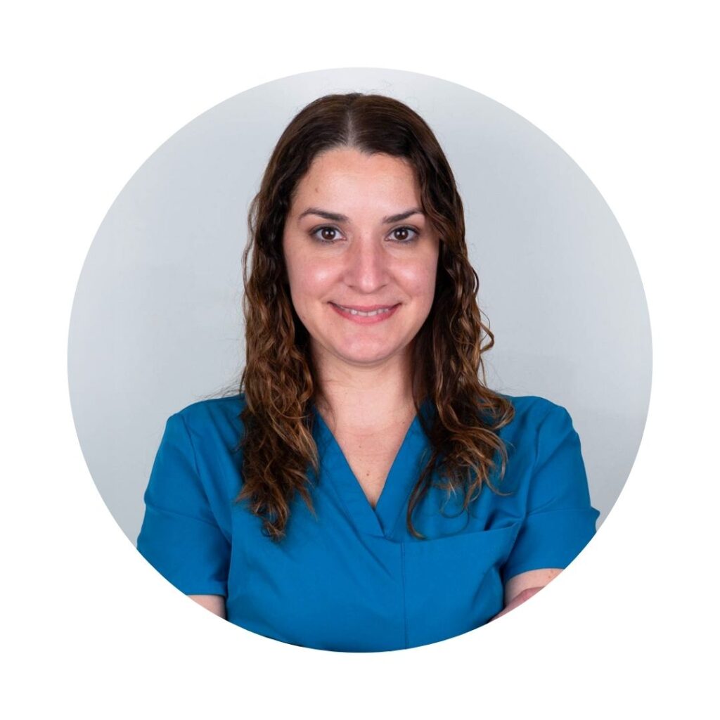 Dr. Maria Nunzia Spina, Piacenza health director and staff of Centri Dentali Zanardi
