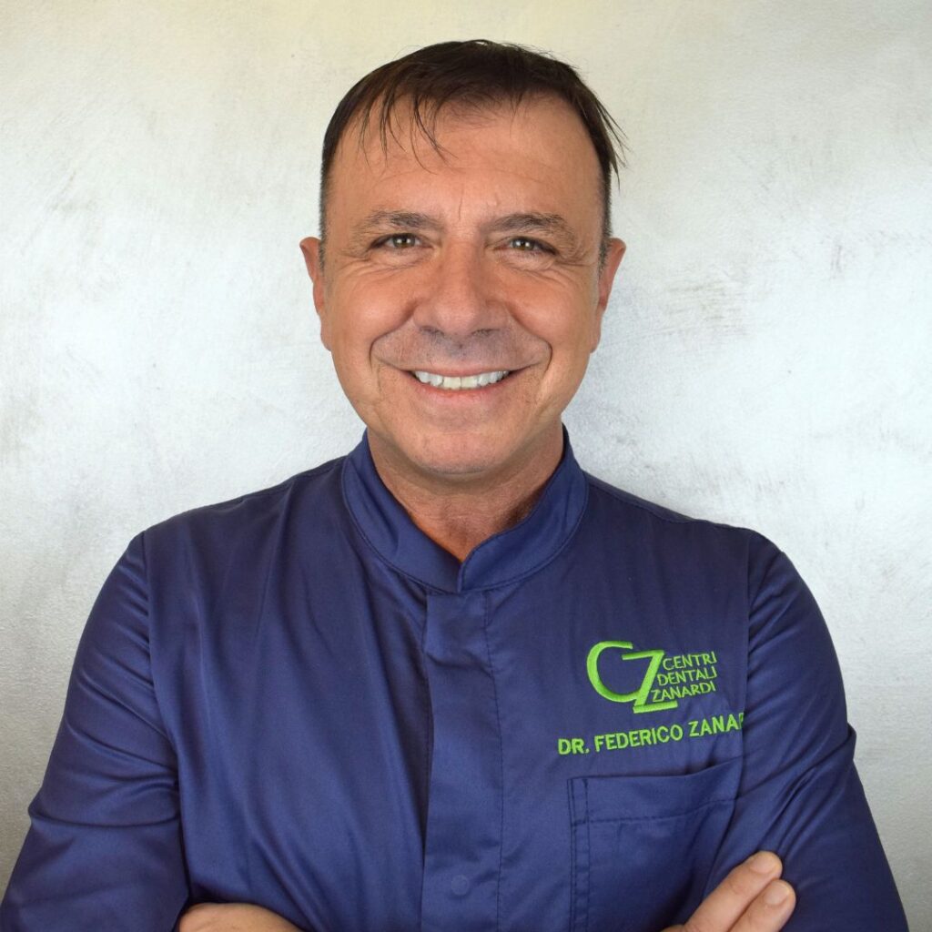 Dottor Federico Zanardi, Direttore e titolare dei Centri Dentali Zanardi