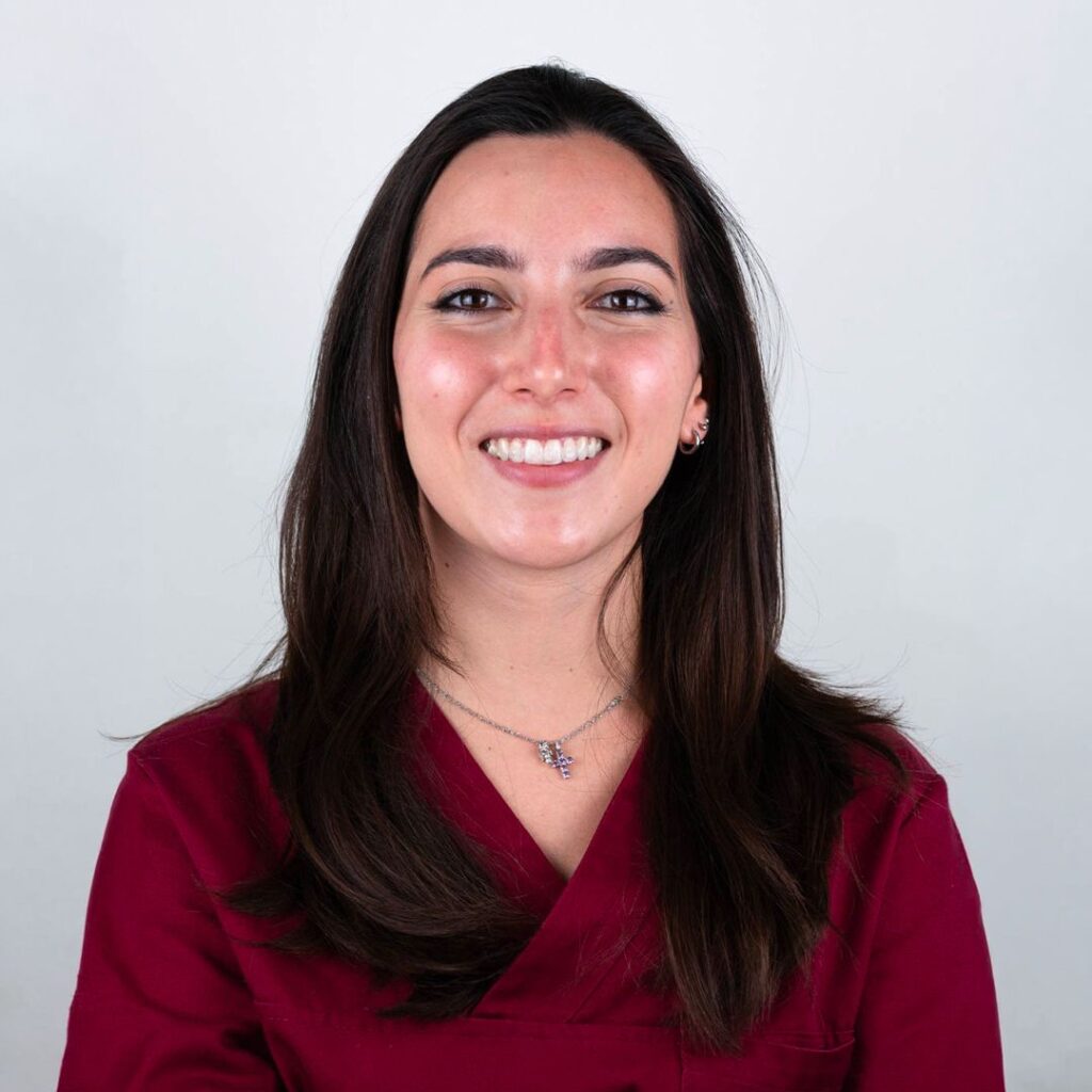 Dr. Irene Busconi, dentist and staff of Centri Dentali Zanardi