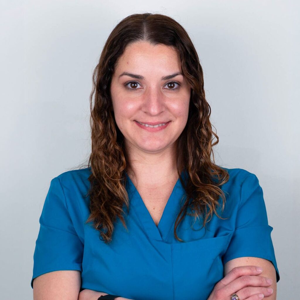 Dr. Maria Nunzia Spina, dentist Piacenza health director and staff of Centri Dentali Zanardi