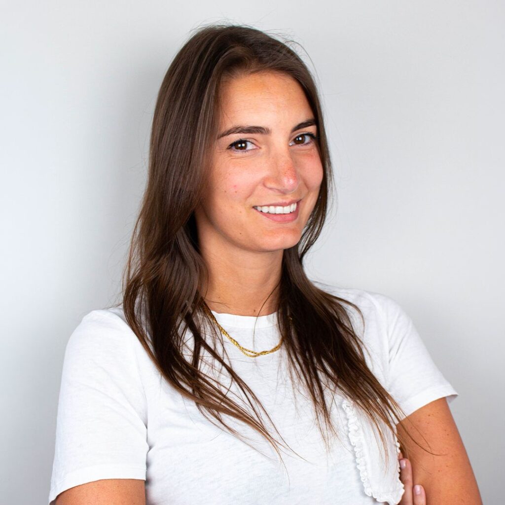Dottoressa Valentina Brambati, igienista e staff dei Centri Dentali Zanardi