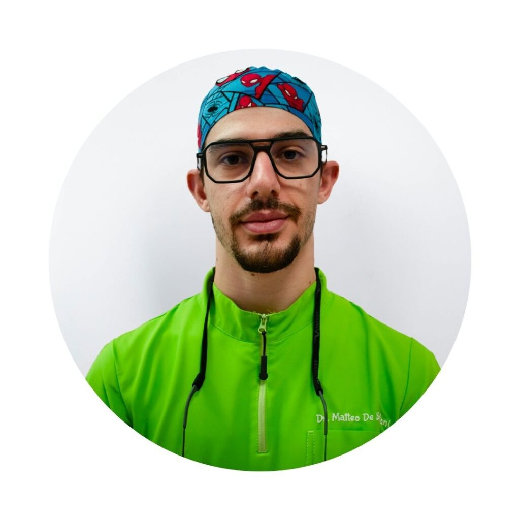 Dr. Matteo De Stefani, dentist and staff of Centri Dentali Zanardi