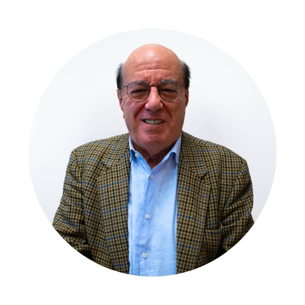 Dr. Osvaldo Haim, medical director, and staff of the Centri Dentali Zanardi