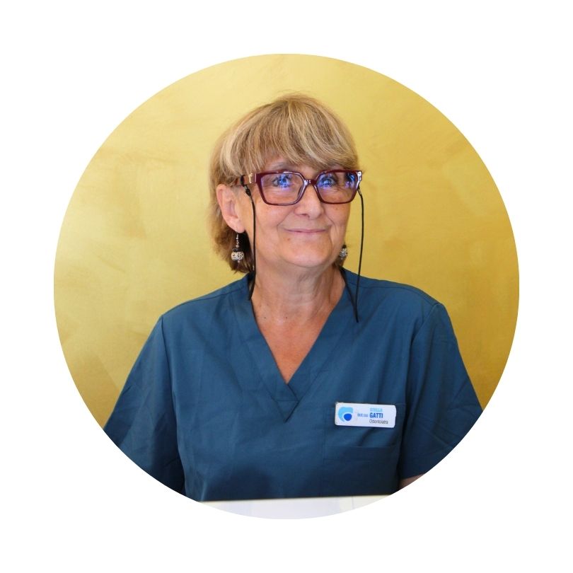 Stella Gatti, direttore sanitario e staff dei Centri Dentali Zanardi