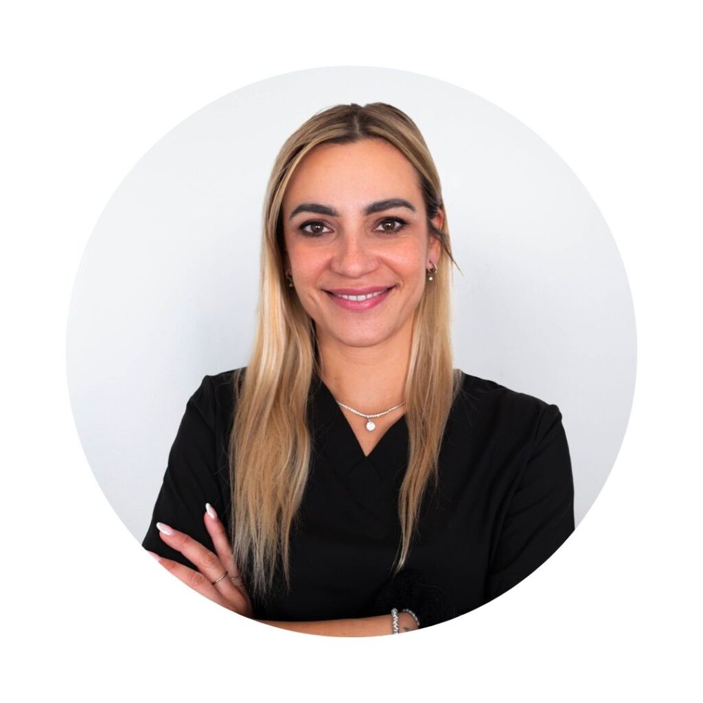 Erika, Assistant and Staff of Centri Dentali Zanardi