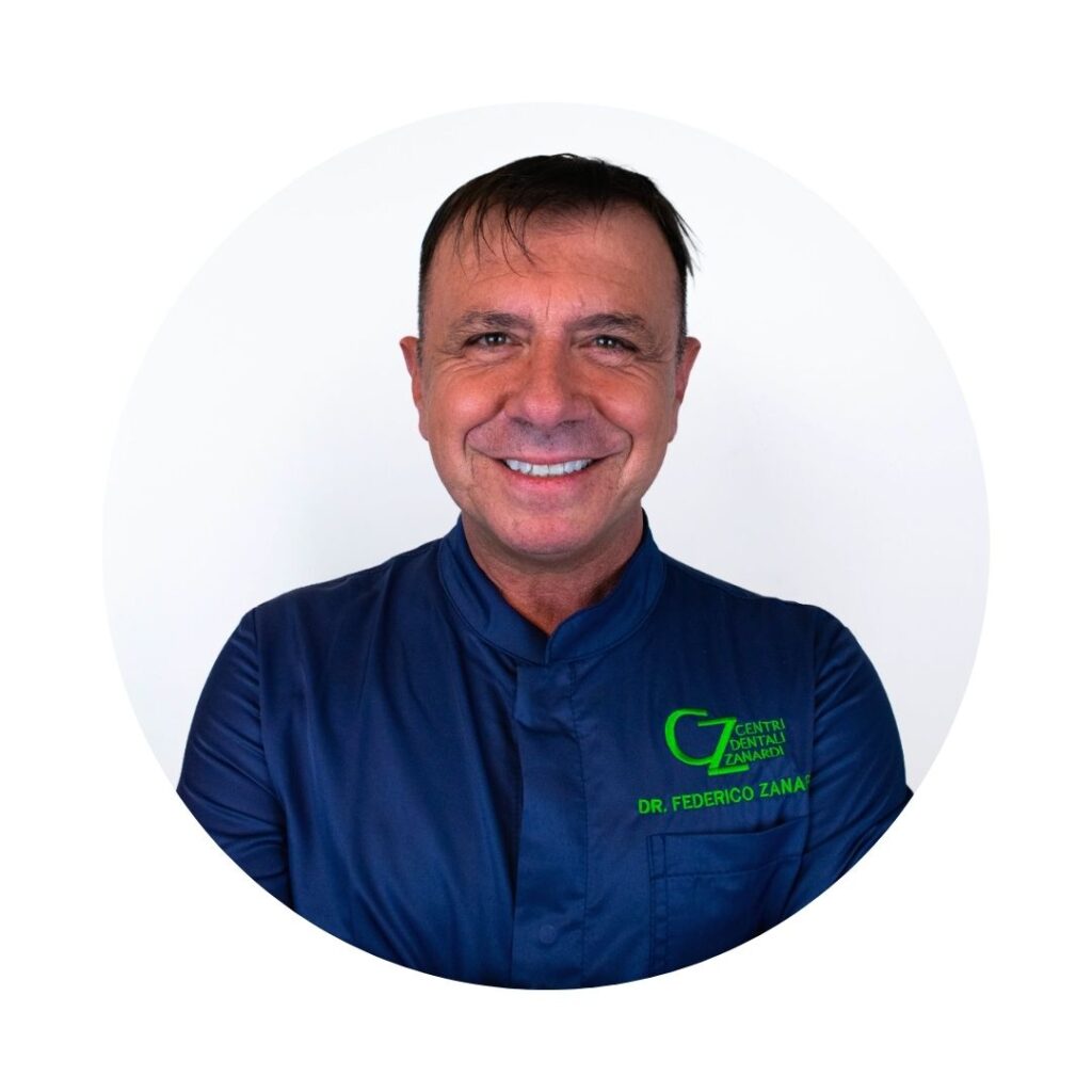 Dr. Federico Zanardi, Director and owner of Centri Dentali Zanardi