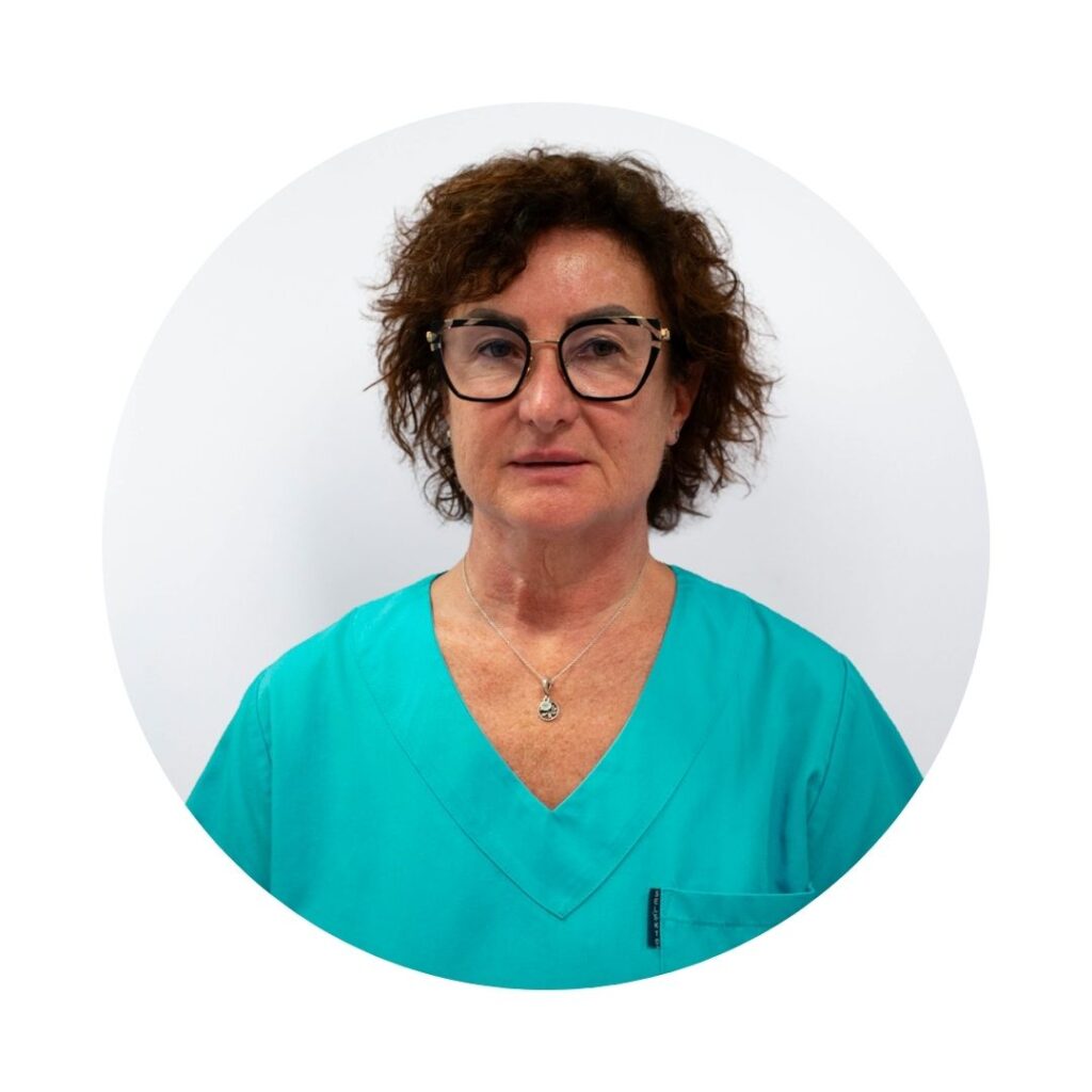 Francesca, assistant to the team of Centro Dentale Zanardi