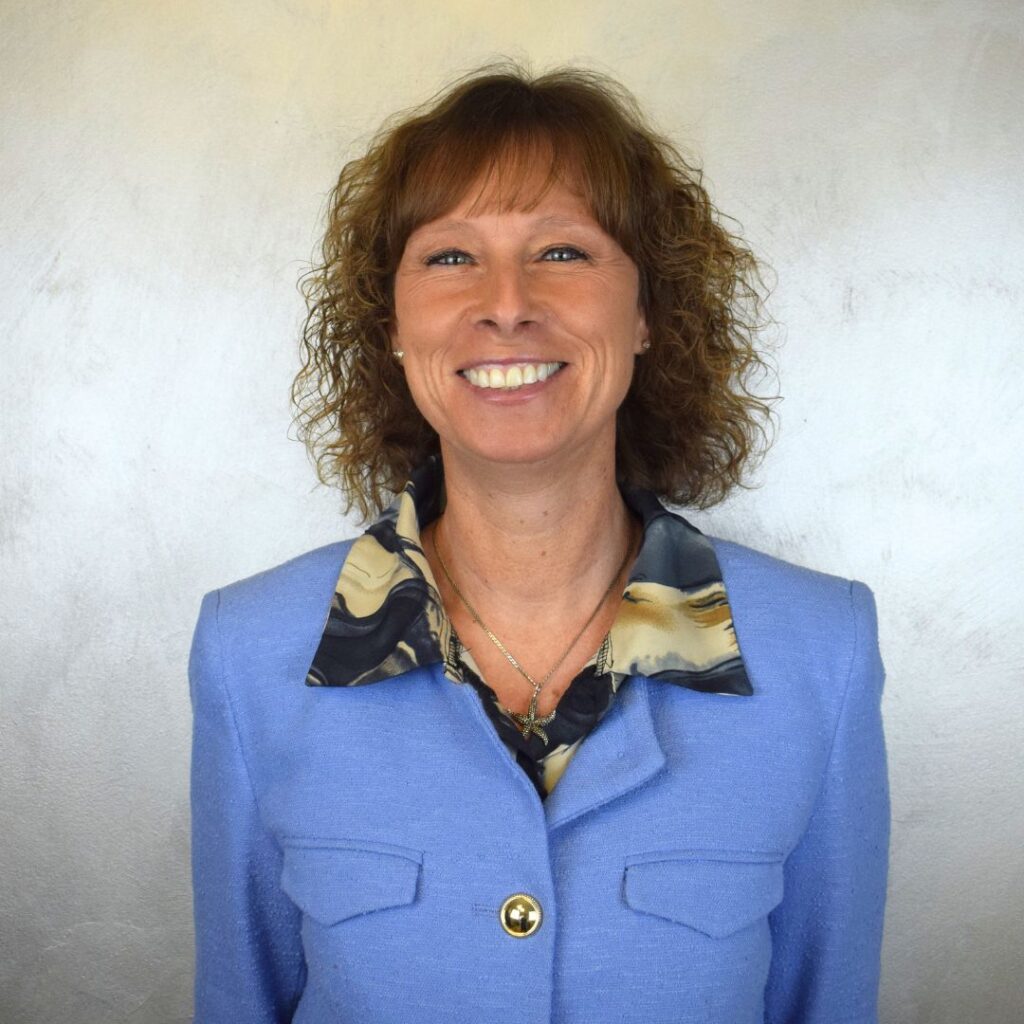 Dottoressa Ingrid Bellini, responsabile amministrativa, staff dei Centri Dentali Zanardi Trezzo