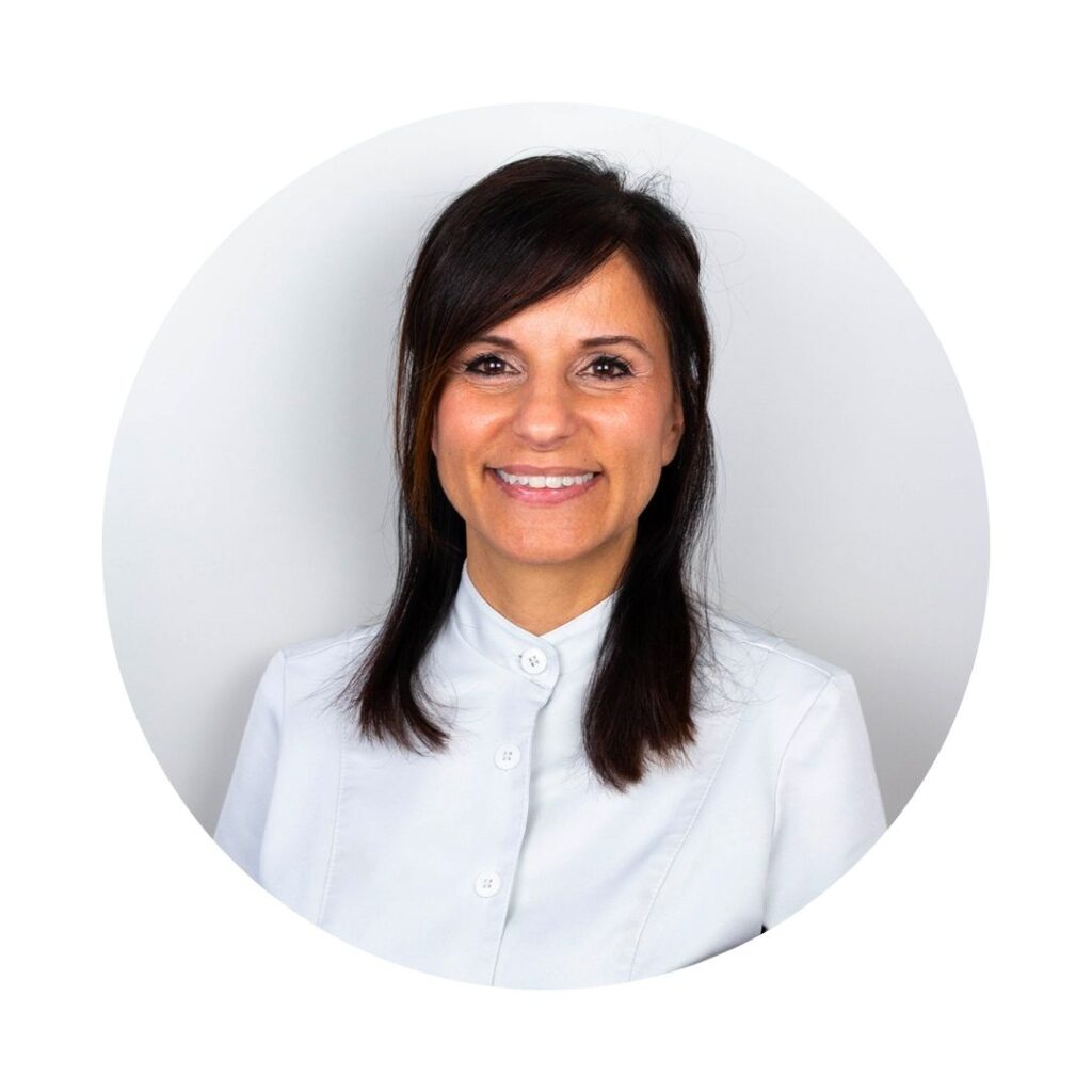 Loredana, assistant to the team of Centro Dentale Zanardi