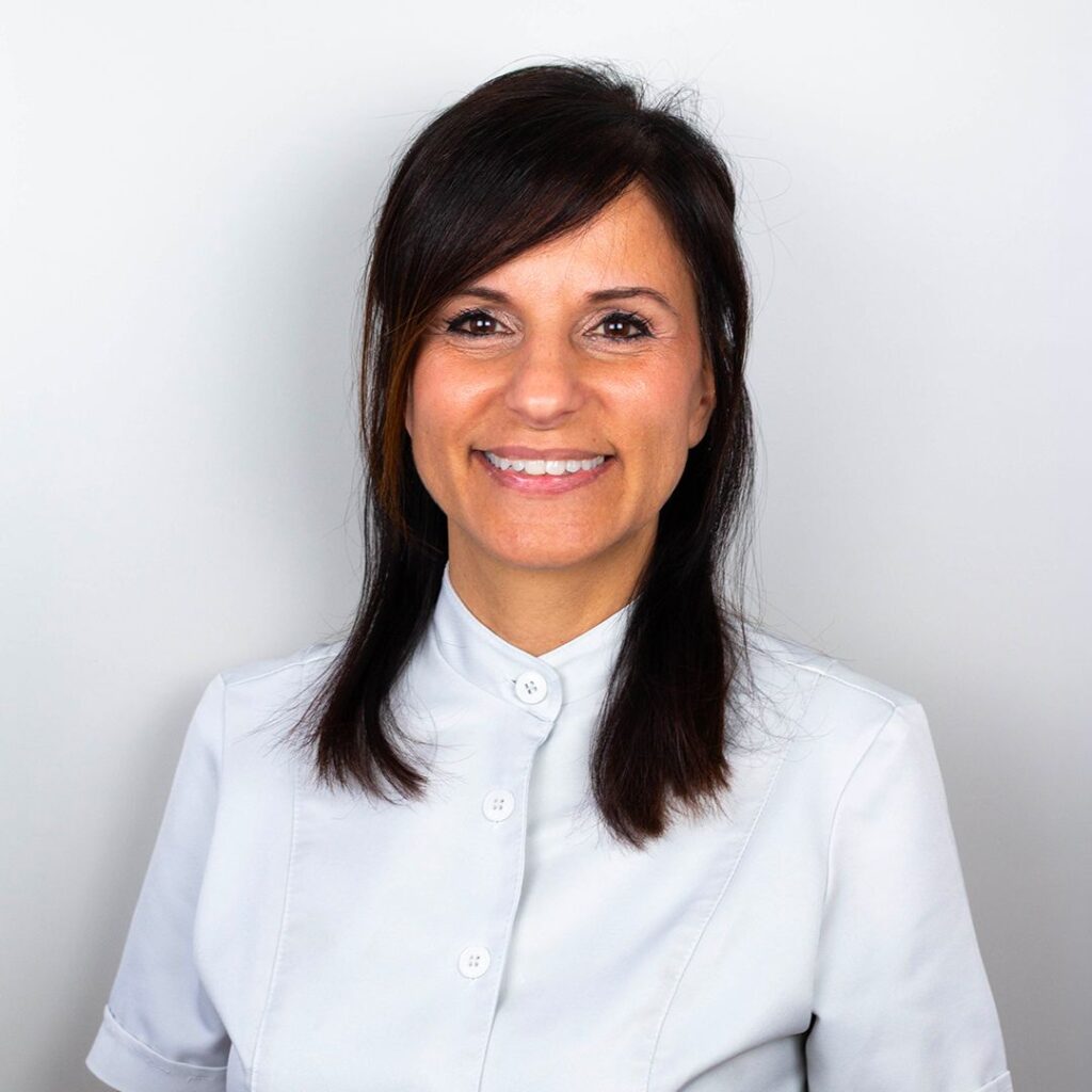 Loredana, assistant team member at Centri Dentali Zanardi Malnate