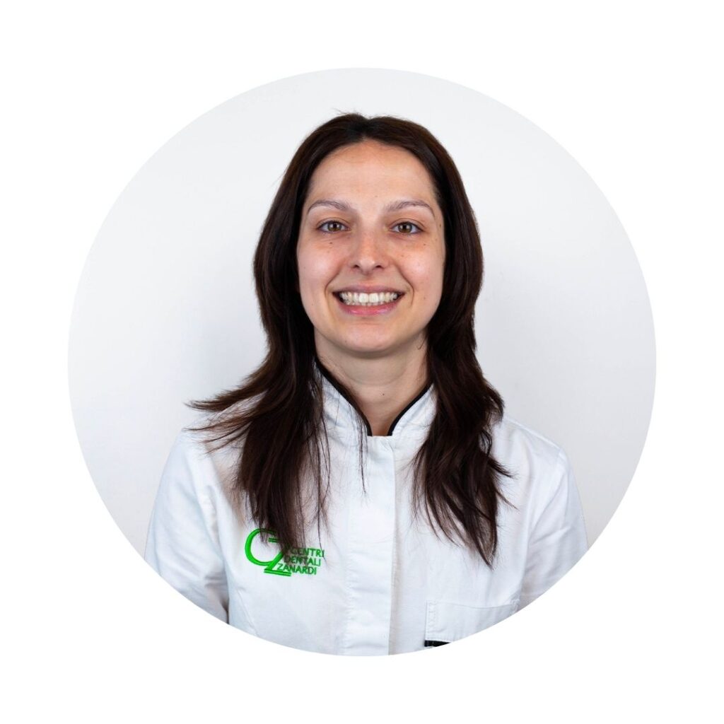 Martina, assistant and staff Centri Dentali Zanardi