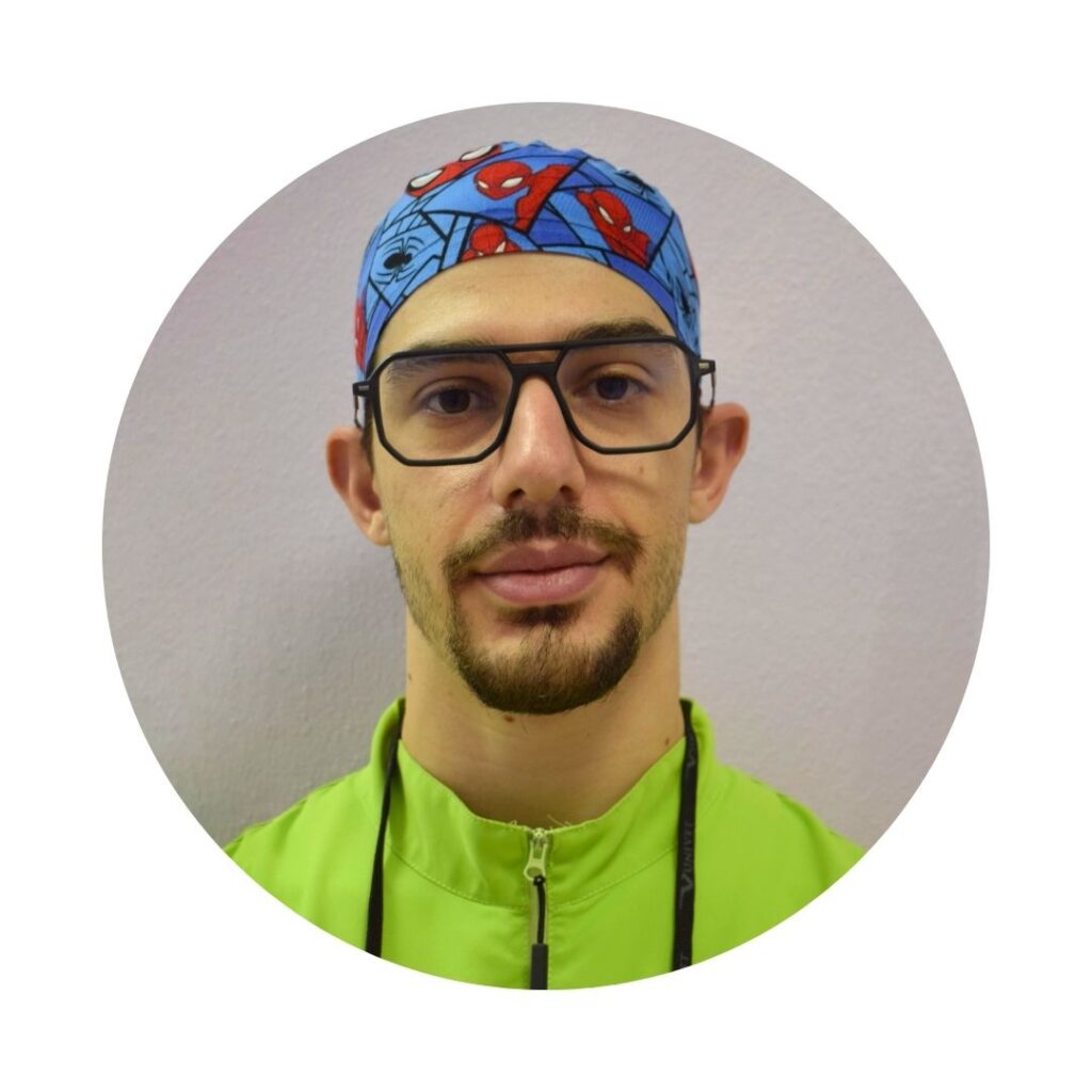 Dottor Matteo De Stefani, odontoiatra e staff dei Centri Dentali Zanardi