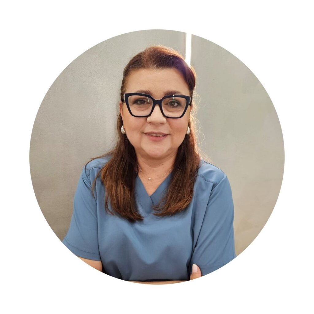 Mirjana, Centro Dentali Zanardi team assistant