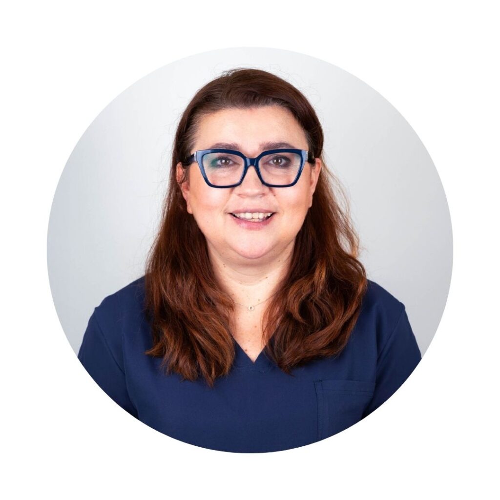 Mirjana, Centro Dentali Zanardi team assistant