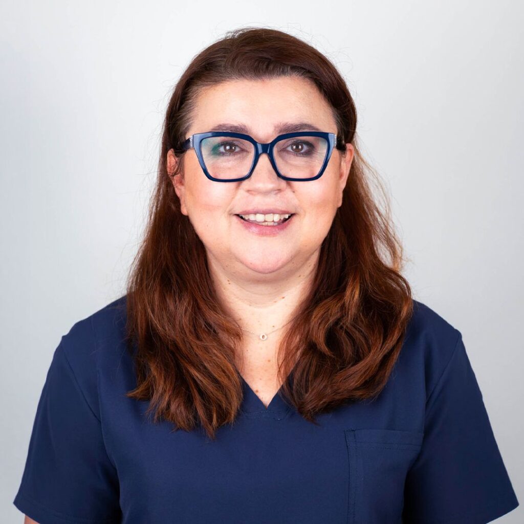 Mirjana, assistant team member at Centro Dentali Zanardi Piacenza