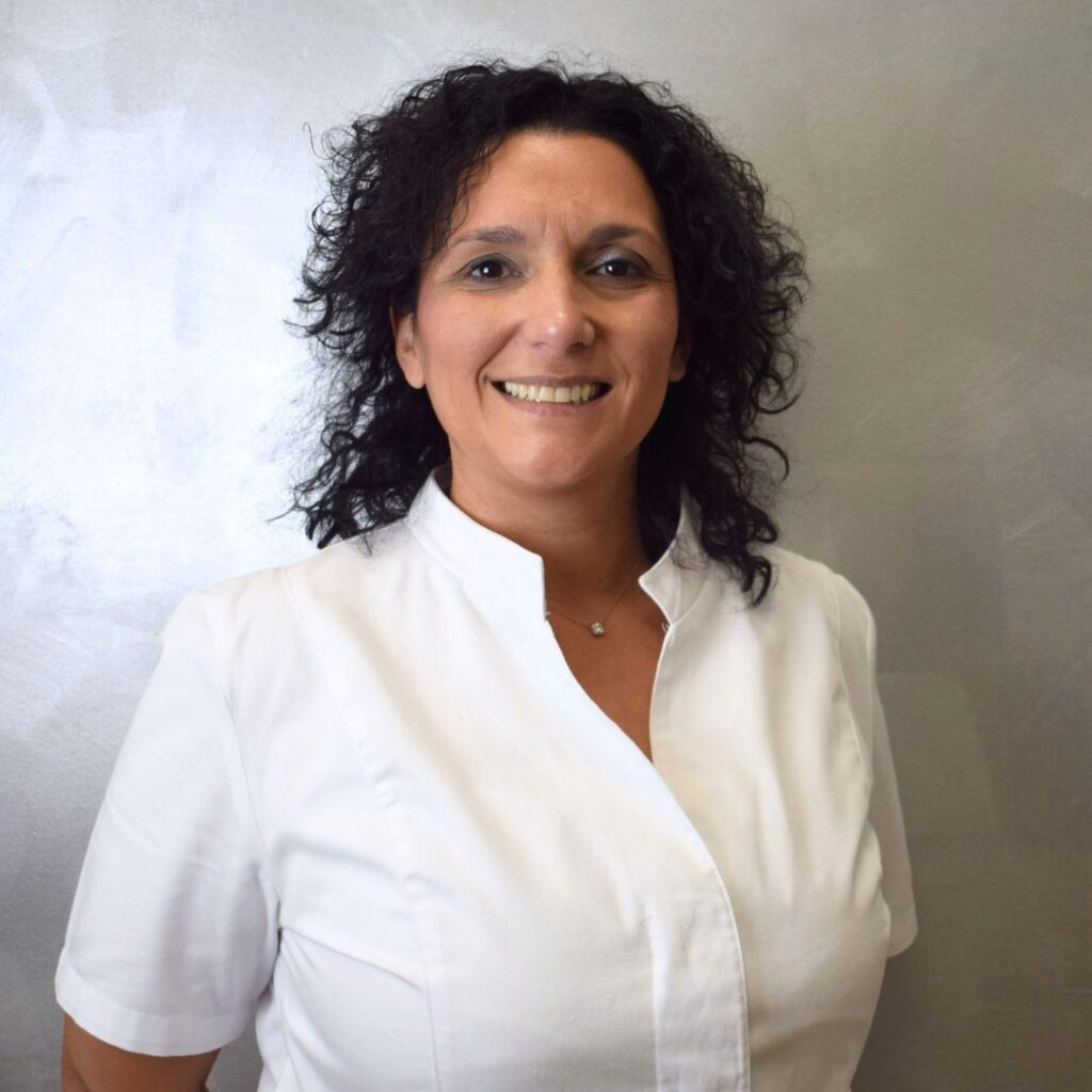 Monica, assistant team member at Centri Dentali Zanardi Rovato