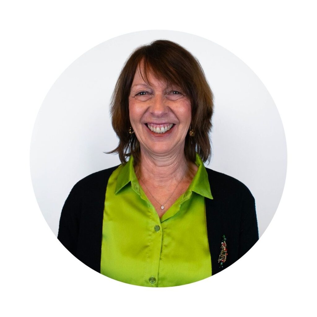 Rosy, secretary of the Centro Dentale Zanardi