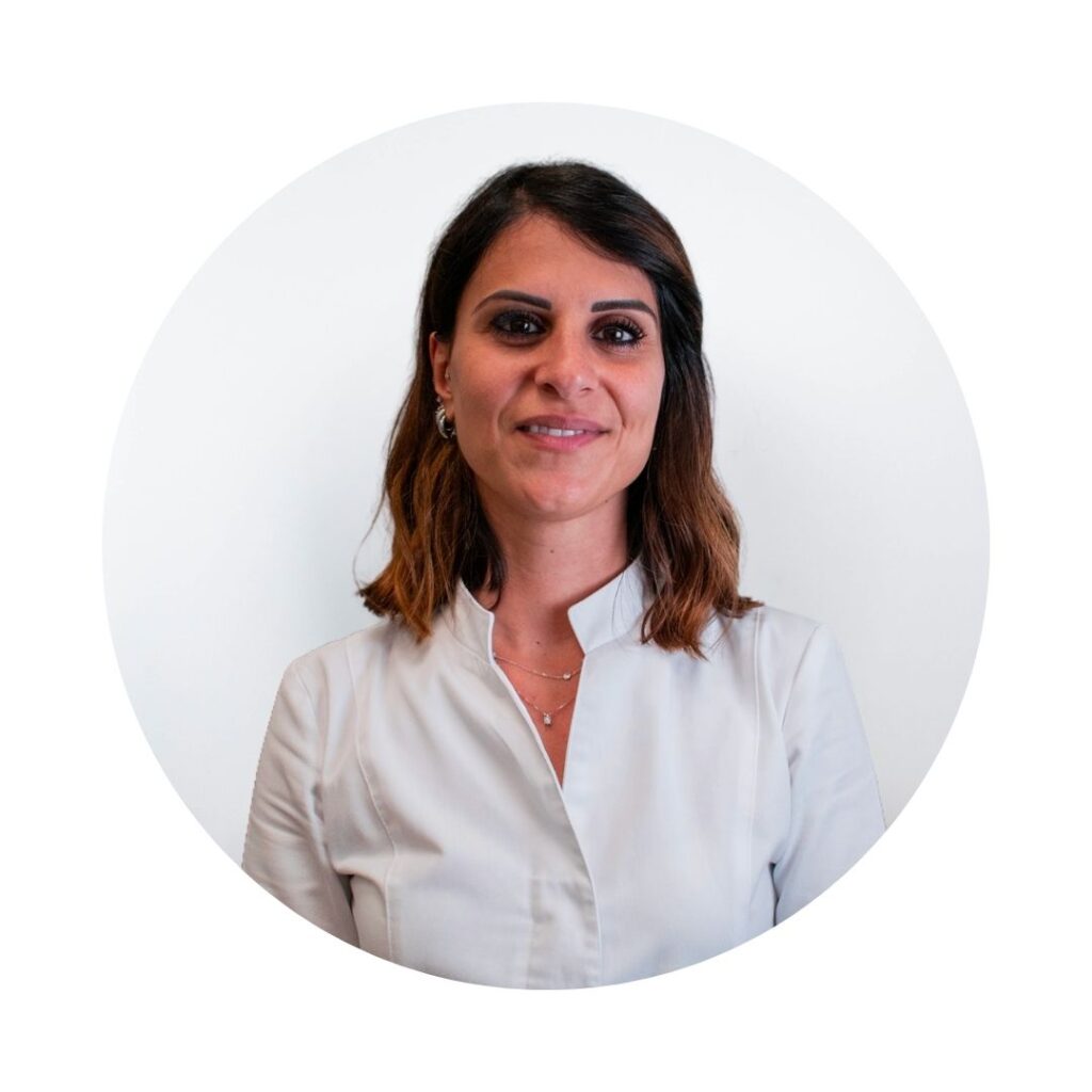 Simona, assistant to the team ofCentro Dentale Zanardi