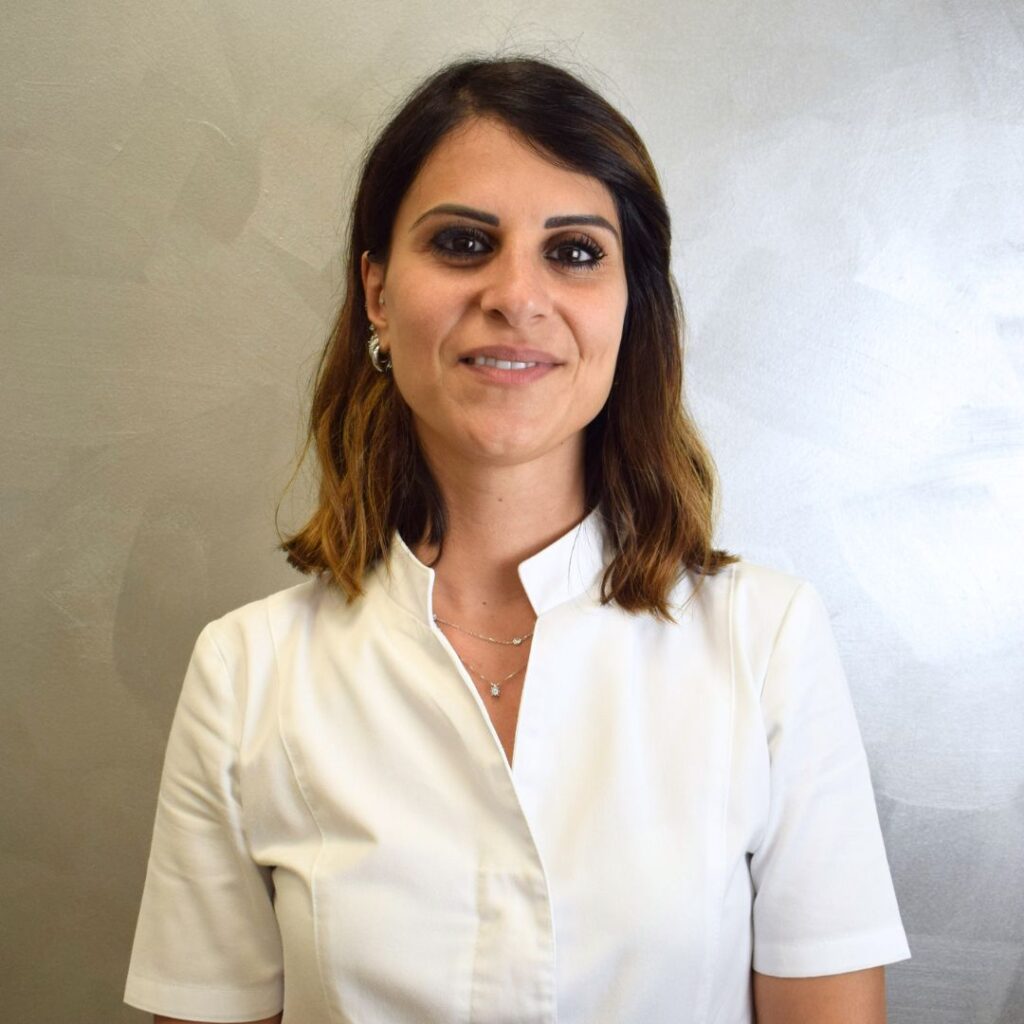 Simona, team assistant at Centro Dentali Zanardi Rovato