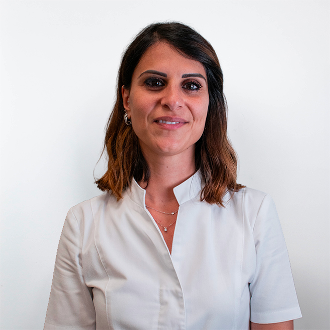 Simona L., assistente del team del Centro Dentale Zanardi