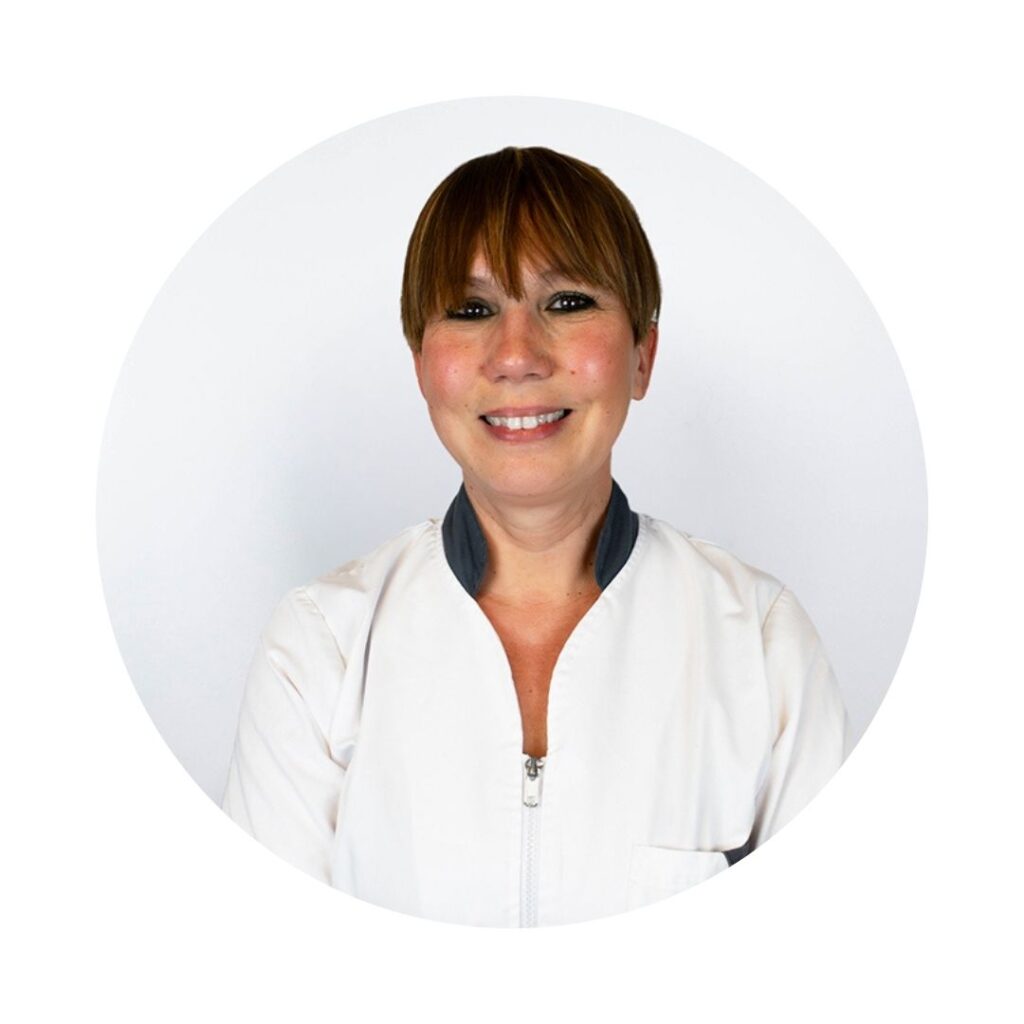Stefania assistant and staff of Centri Dentali Zanardi