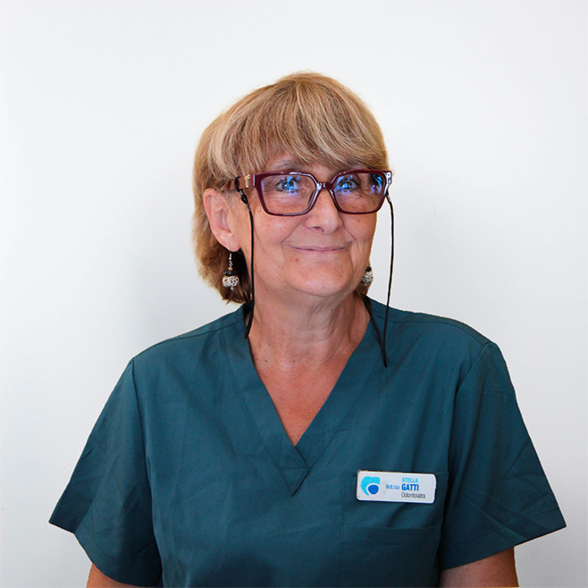 Dottoressa Stella Gatti, Odontoiatra e Staff Centri Dentali Zanardi